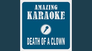 Death of a Clown (Karaoke Version) (Originally Performed By Dave Davies) screenshot 2
