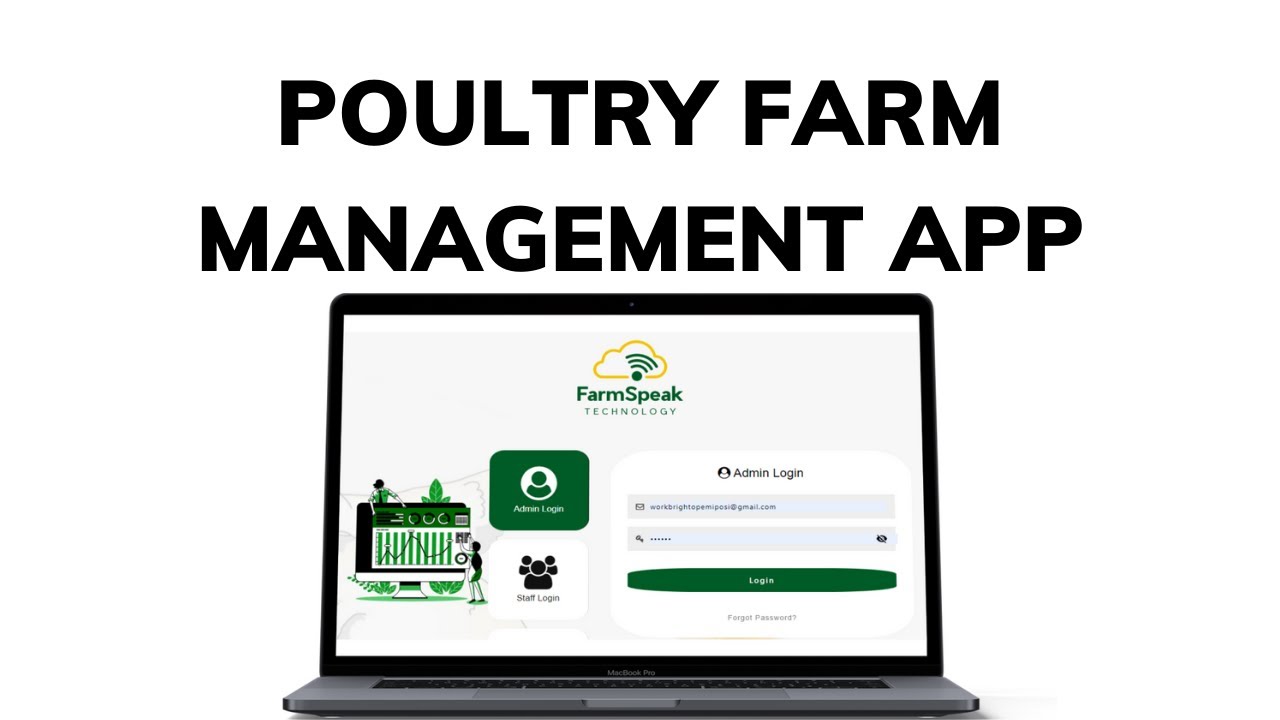 Poultry Farm management app - Fs manager - YouTube