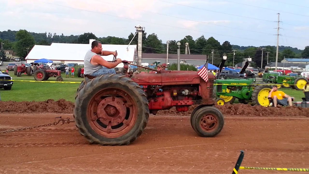 Marion ny tractor pulls with Heath Smith YouTube