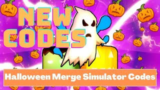Halloween Merge Simulator Codes - Try Hard Guides