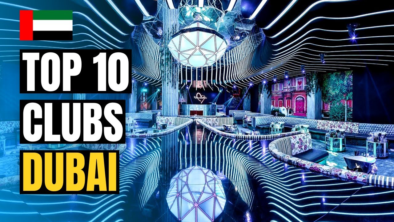 Top 10 Best Nightclubs in Dubai 2023 - YouTube