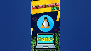 How To Use Text Editor in Linux | nano Editor in Linux #shorts #linux #ubuntu