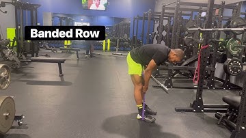 Banded Row Video Demo