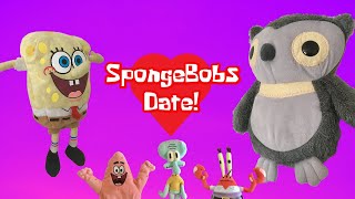 SpongeBob's Date!  SpongePlushies