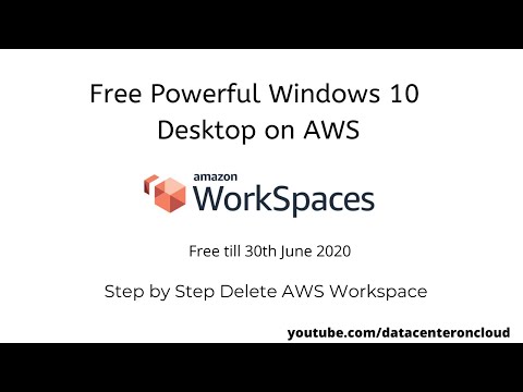 AWS Workspace Delete Step by Step hqdefault