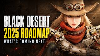 Black Desert Announces New Class Deadeye, Hardcore Servers & New Region Edania