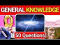 General knowledge quiz trivia 51  can you answer all 50 questions correctly 2024