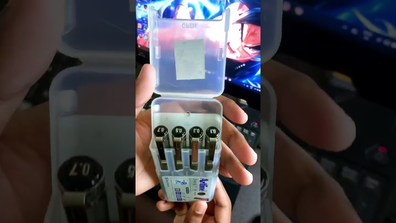 Artline Drawing System Pen 🖊️(Unboxing)Black Ink by Anmol Art & Frames