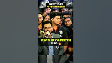 Pw VP Aura☠️🔥 #pw #physicswallah #iit_jee_neet_motivation #class10 #pookie