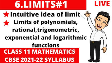 Limits And Derivatives Class 11 | Limits And Derivatives JEE Maths by gs classes