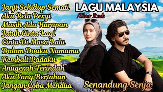 SLOW ROCK MALAYSIA HITS | Lagu Sedih Tentang Cinta Bertepuk Sebelah Tangan