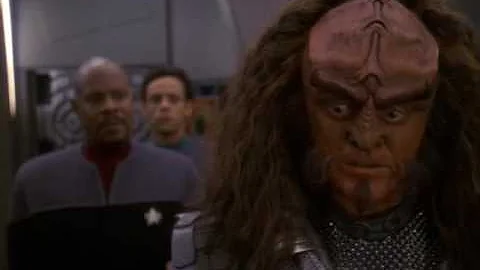 Chancellor Gowron reinstate the Khitomer Accords