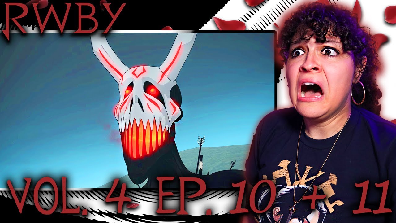 Что за хрень?! *• ЛЕСБИЙСКИЕ РЕАКЦИИ – RWBY – ТОМ 4 ЭПИЗОДЫ 10 + 11 •*