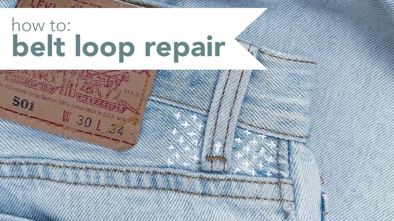 Repair Belt Loops Service