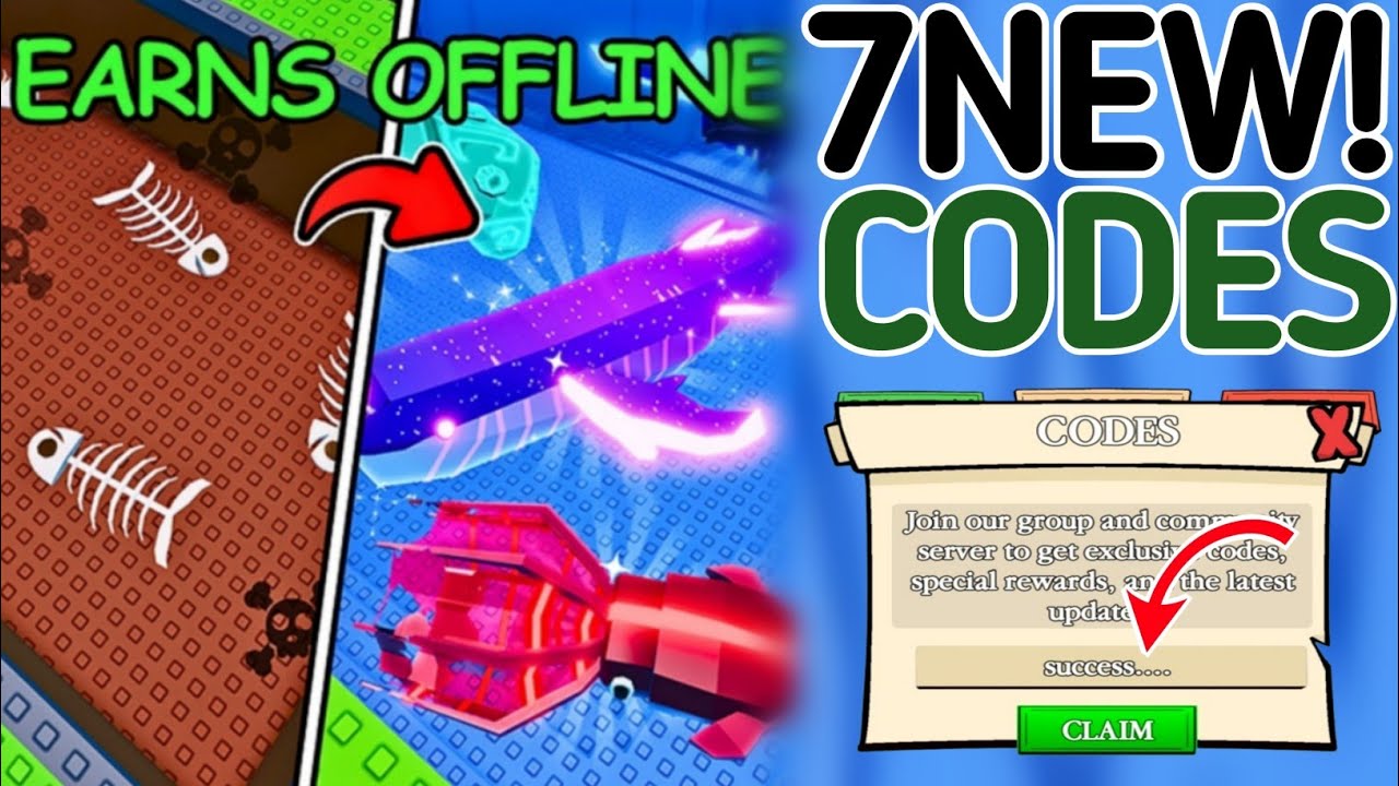 ⚠️ NEW ⚠️ OWN A FISH POND CODES IN MARCH 2026 - ROBLOX OWN A FISH POND ...