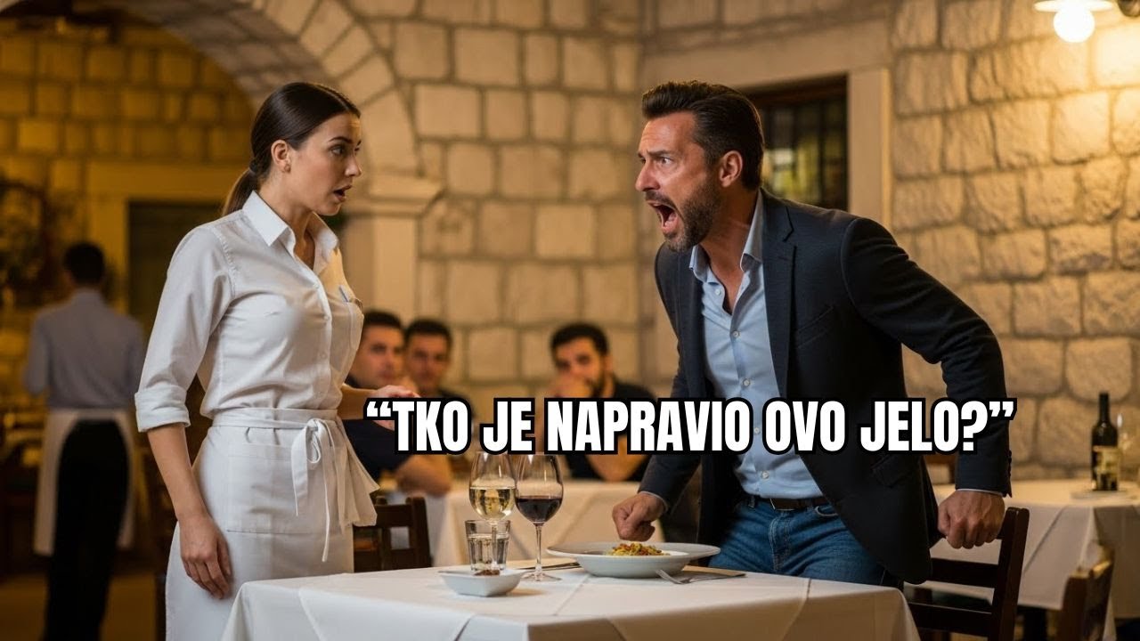 “Tko je napravio ovo jelo?” viknuo je milijarder — odgovor konobarice sve je šokirao!