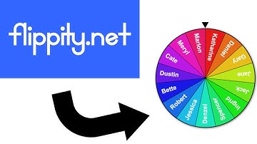 Easy Random Name Picker Wheel with Flippity