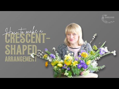 NO FOAM FLOWER ARRANGEMENT - FLORISTRY/FLOWER ARRANGING - How to