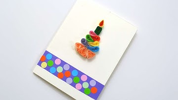 How To Make An Easy Quilling Card - DIY Crafts Tutorial - Guidecentral