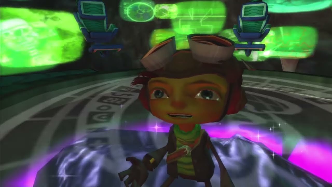 [PS2] Psychonauts "Disco"