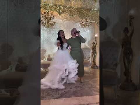 الفيديو اللي كسر التيك توك اغنيه انا وحبيب العين ميرا خطاب