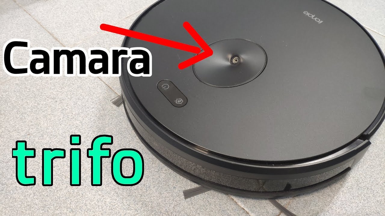 El robot aspirador con CAMARA 📷 - Trifo IronPie M6 Review - YouTube