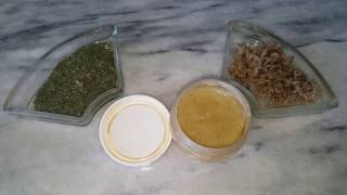 NATURAL HOME MADE HEADACHE RELIEF SALVE