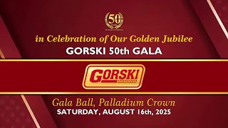 Highlights 50 Years Of Gorski The Night We Celebrated Our Journey Future