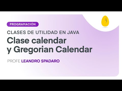 Video: ¿Qué es la clase Calendar en Java?