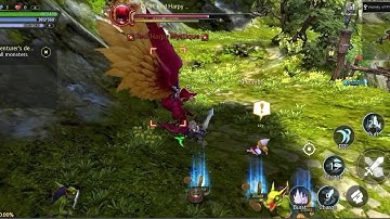 Day 1 first time playing at this Amazing MMORPG... DRAGON NEST M: Classic Gameplay(iOS, Android)