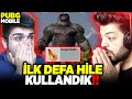 İLK DEFA HİLE KULLANDIM! RAKİPLER BİLDİRDİ! - PUBG Mobile