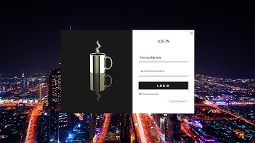 Diseña Login profesional y Minimalista En Java  | FactorySystem #Java #NetBeans