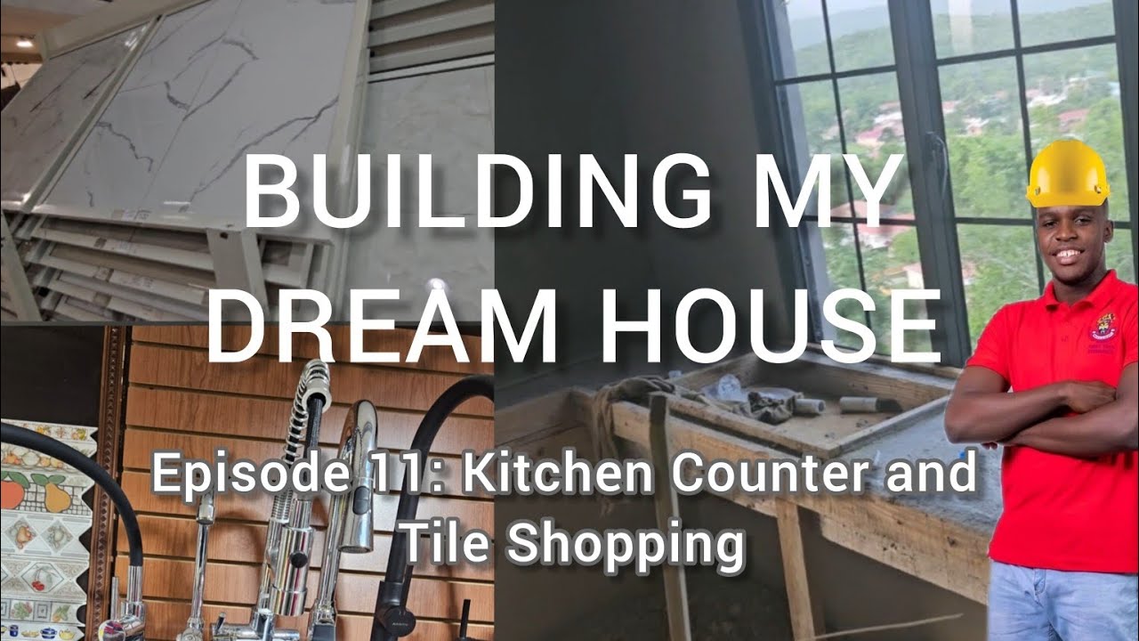 Building My Dream House: Kitchen Counter and Tile Shopping Ep.11 - YouTube