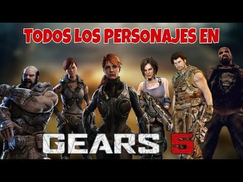 Vídeo: Con Gears 5, The Coalition Finalmente Sale Del Estado De Banda De Portada De Tirador De Portada