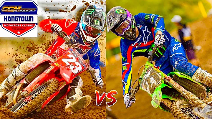 Chase Sexton vs Jason Anderson - 2022 Motocross RD2