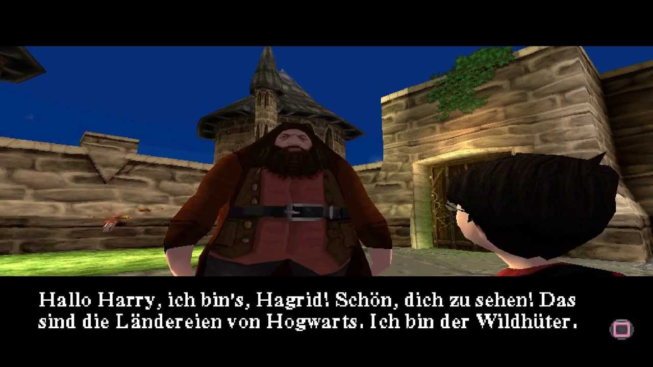 Let's Play Harry Potter und der Stein der Weisen [PSX] #002 - Ab auf den  Besen, Flugunterricht! - YouTube