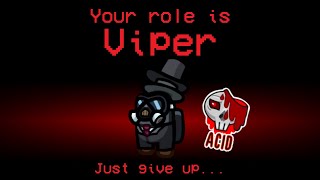 Viper Role Gameplay: Randomly Accused - Among Us