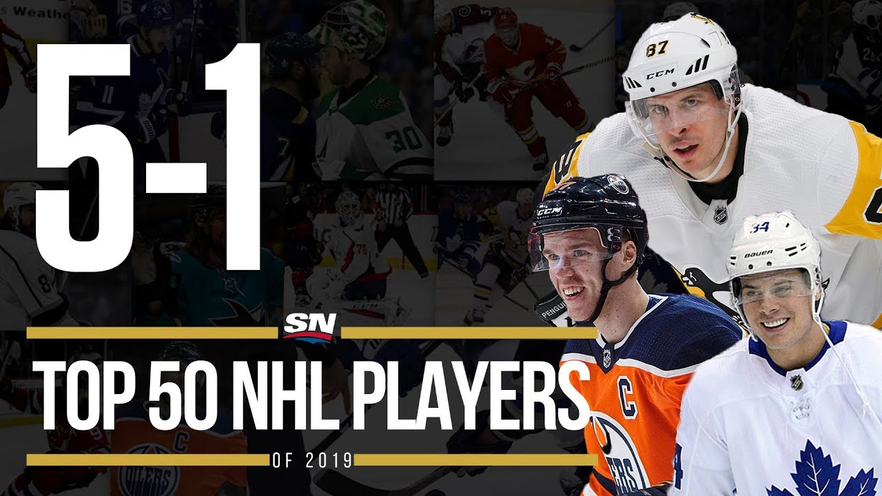 top 5 nhl players