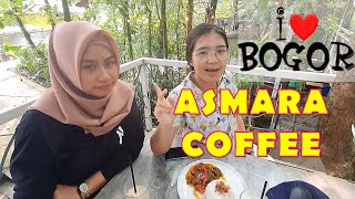 Cafe Rindang Adem di Cibinong | Asmara Coffee | With My Bestie