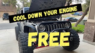 FREE JEEP HACK - Pentastar 3.6 Radiator Fix