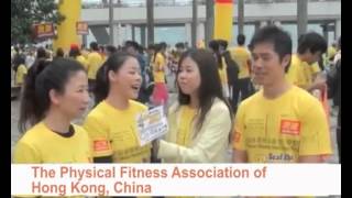 The 7Th Annual Wcrf Hk Beat The Banana Charity Run 2012