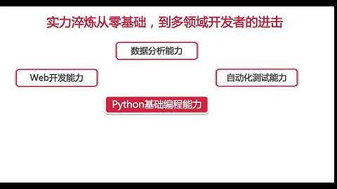 体系课Python多领域工程师2025 (超清完结)