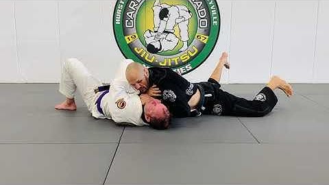 The Unstoppable Gregorian Cutter Lapel Choke by Greg Hamilton BJJ dot com