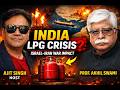 Israel–Iran War: Will India Face LPG Shortage &amp; Oil Price Shock? #MiddleEastConflict