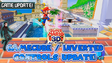 Super Mario 3D All-Stars Adds Gamecube & Inverted Controls! | How It Works! | Port