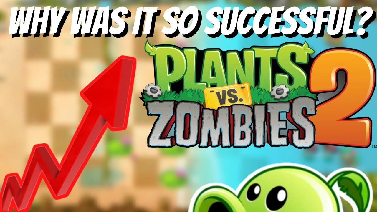 What is the goal of Plants vs Zombies 2?