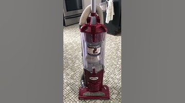 How to clean out a Shark Navigator Swivel