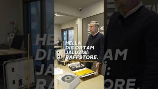 Hella Dış Ortam Jaluzisi Raffstore