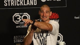J KING OFF TO ANIME - SEAN STRICKLAND GOES ON WILD RANT INSULTS ISRAEL ADESANYA AHEAD OF UFC 293