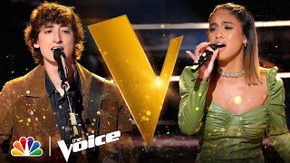 Berritt Haynes vs. Kaitlyn Velez | Coldplay's 